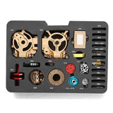 Nikola Toy TECHING All-Metal Craftsmen Mini Single-Cylinder High Challenge Assembled Model Kits, view 5