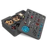 Nikola Toy TECHING All-Metal Craftsmen Mini Single-Cylinder High Challenge Assembled Model Kits, view 6