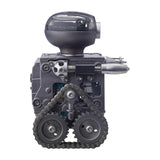 Nikola Toy TECHING 160PCS Metal Remote Control Tank Robot Building Kits Bluetooth Speaker, view 5