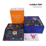 Nikola Toy TECHING Alloy Mini Manual Assembly V2 Double- Cylinder Model Kits, view 2