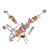Nikola Toy TECHING Alloy Mini Manual Assembly V2 Double- Cylinder Model Kits, view 4