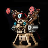 Nikola Toy TECHING Alloy Mini Manual Assembly V2 Double- Cylinder Model Kits, view 5
