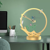 Nikola Toy TECHING Flying Dragonfly Kinetic Sculpture 3D Metal Model DIY Kits, view 5