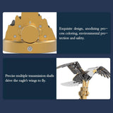 Nikola Toy TECHING Kinetic Bald Eagle Sculptures Kits With Flapping Wings, view 5