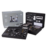 Nikola Toy TECHING Workable Mini Diesel 4-Cylinder Engine Metal Model DIY Kits, view 2