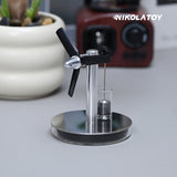 Nikola Toy Temperature Difference Stirling Engine Propeller Mirror Cup Cover, view 2