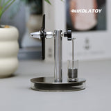 Nikola Toy Temperature Difference Stirling Engine Propeller Mirror Cup Cover, view 3