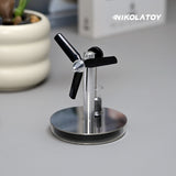 Nikola Toy Temperature Difference Stirling Engine Propeller Mirror Cup Cover, view 5