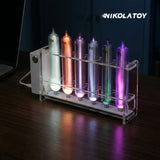 Nikola Toy Tesla Plasma Reaction Inert Gas Glass Luminous Tube Vertical Kit, view 2