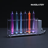 Nikola Toy Tesla Plasma Reaction Inert Gas Glass Luminous Tube Vertical Kit, view 3