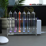 Nikola Toy Tesla Plasma Reaction Inert Gas Glass Luminous Tube Vertical Kit, view 4
