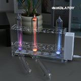 Nikola Toy Tesla Plasma Reaction Inert Gas Glass Luminous Tube Vertical Kit, view 5