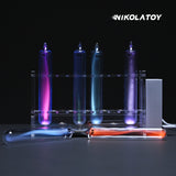 Nikola Toy Tesla Plasma Reaction Inert Gas Glass Luminous Tube Vertical Kit, view 6