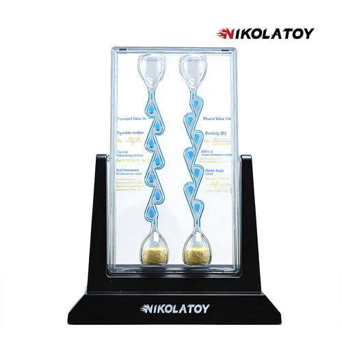 Nikola Toy Tesla Valve Fluid Flow Demonstrator