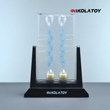 Nikola Toy Tesla Valve Fluid Flow Demonstrator, view 2