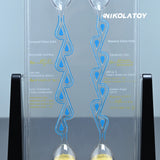 Nikola Toy Tesla Valve Fluid Flow Demonstrator, view 3