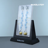 Nikola Toy Tesla Valve Fluid Flow Demonstrator, view 4