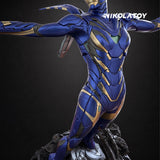 Nikola Toy The Avengers 1/4 Scale Mark 85 & Mark 49 Rescue Full-Body Figurine Set, view 5
