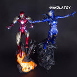 Nikola Toy The Avengers 1/4 Scale Mark 85 & Mark 49 Rescue Full-Body Figurine Set, view 6