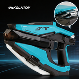 Nikola Toy Tomahawk Flash Lights Automatic Water Gun, view 3