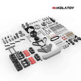 Nikola Toy TOYAN 14cc Horizontally Opposed 4-Stroke Nitro Model DIY Engine Kits, view 3