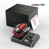 Nikola Toy Toyan L400 Micro Internal Combustion Engine - Gift Set, view 5