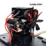 Nikola Toy L200 Micro Internal Combustion Engine, view 5