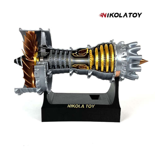 Nikola Toy TR900 Turbofan Engine Model (20cm / 7.8in)
