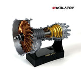 Nikola Toy TR900 Turbofan Engine Model (20cm / 7.8in), view 2