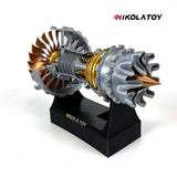 Nikola Toy TR900 Turbofan Engine Model (20cm / 7.8in), view 3