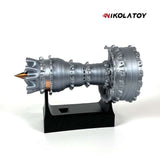 Nikola Toy TR900 Turbofan Engine Model (20cm / 7.8in), view 4
