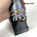 Nikola Toy TR900 Turbofan Engine Model (20cm / 7.8in), view 5