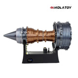 Nikola Toy TR900 Turbofan Engine Model (25cm / 10in) Flagship Version Diy Kits, view 3