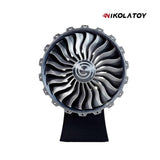 Nikola Toy TR900 Turbofan Engine Model (25cm / 10in) Flagship Version Diy Kits, view 4
