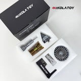 Nikola Toy TR900 Turbofan Engine Model (25cm / 10in) Flagship Version Diy Kits, view 5
