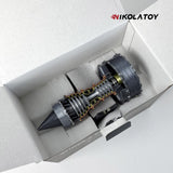 Nikola Toy TR900 Turbofan Engine Model (25cm / 10in) Flagship Version Diy Kits, view 6