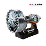 Nikola Toy Gift Box Limited Edition!! TR900 Turbofan Engine Model (24cm / 10in), view 2