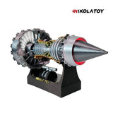 Nikola Toy Gift Box Limited Edition!! TR900 Turbofan Engine Model (24cm / 10in), view 3