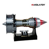 Nikola Toy Gift Box Limited Edition!! TR900 Turbofan Engine Model (24cm / 10in), view 4