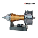 Nikola Toy Gift Box Limited Edition!! TR900 Turbofan Engine Model (24cm / 10in), view 5