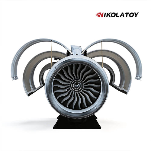 Nikola Toy TR900 Turbofan Engine Model - Full Version