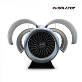 Nikola Toy TR900 Turbofan Engine Model - Full Version, view 2