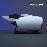 Nikola Toy TR900 Turbofan Engine Model - Full Version, view 4