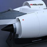 Nikola Toy TR900 Turbofan Engine Model - Full Version, view 5