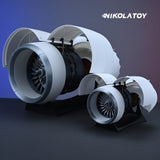 Nikola Toy TR900 Turbofan Engine Model - Full Version, view 6