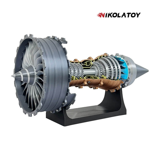Nikola Toy TR900 Turbofan Engine Model (46cm / 18in)
