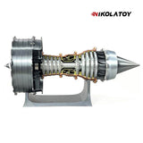 Nikola Toy TR900 Turbofan Engine Model (46cm / 18in), view 3