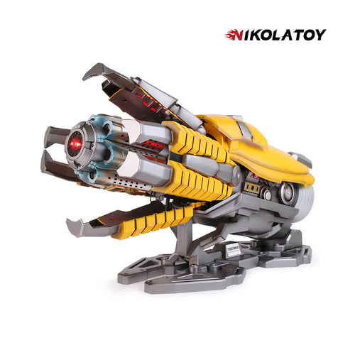 Nikola Toy Transformers Bumblebee Collectible Wearable Blaster