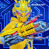 Nikola Toy Transformers Bumblebee Collectible Wearable Blaster, view 3