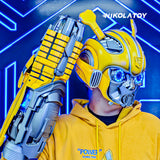 Nikola Toy Transformers Bumblebee Collectible Wearable Blaster, view 4